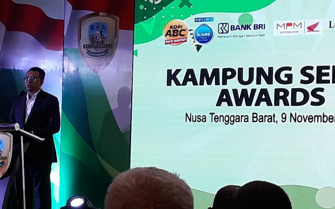 KSB Raih Juara Pada 3 Kategori lomba kampung sehat tingkat Provinsi