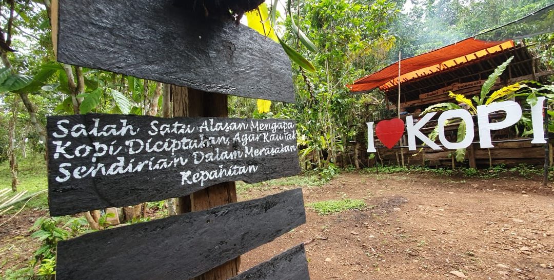 POTENSI PENGEMBANGAN IKON SUMBAWA BARAT, KOPI RARAK