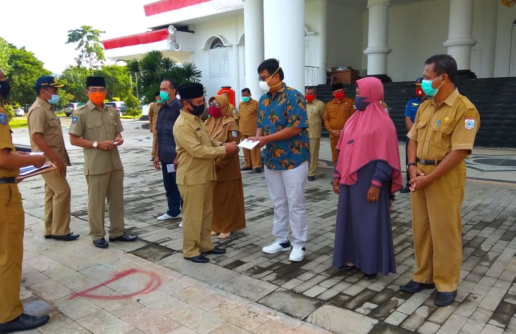 HUT KORPRI KE-49, Pemda Beri Sejumlah Santunan