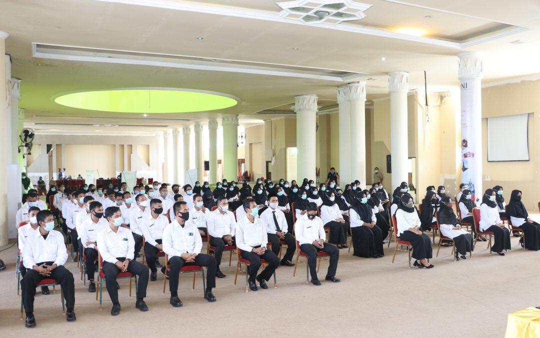 Wabup Beri Arahan Kepada Para CPNS Formasi Tahun 2019