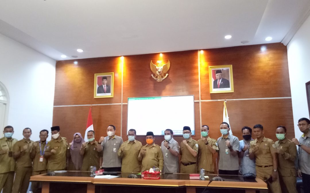Peduli Terhadap Keselamatan Kerja Pegawai Non ASN, Sekda Ikuti FGD dengan BPJS Ketenagakerjaan