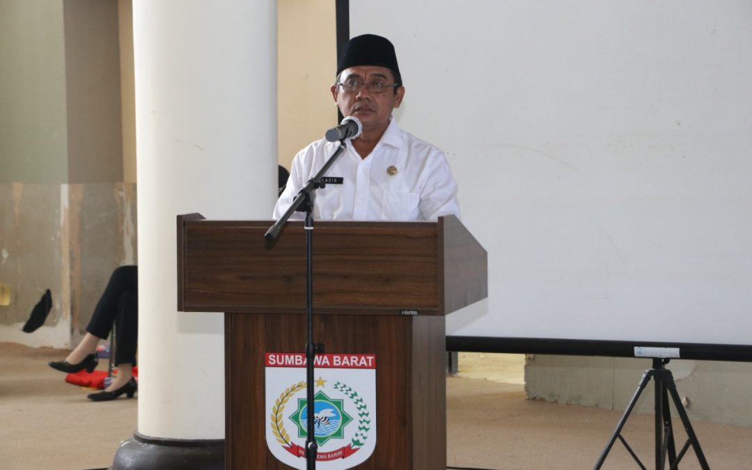 Sekda Serahkan Surat Keputusan Kepada 101 CPNS di Lingkup Pemerintah KSB