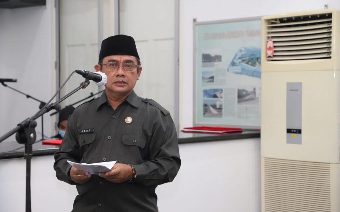 PPPK TAHAP I DIANGKAT, SEKDA : JUNJUNG TINGGI KODE ETIK DAN PROFESIONALISME