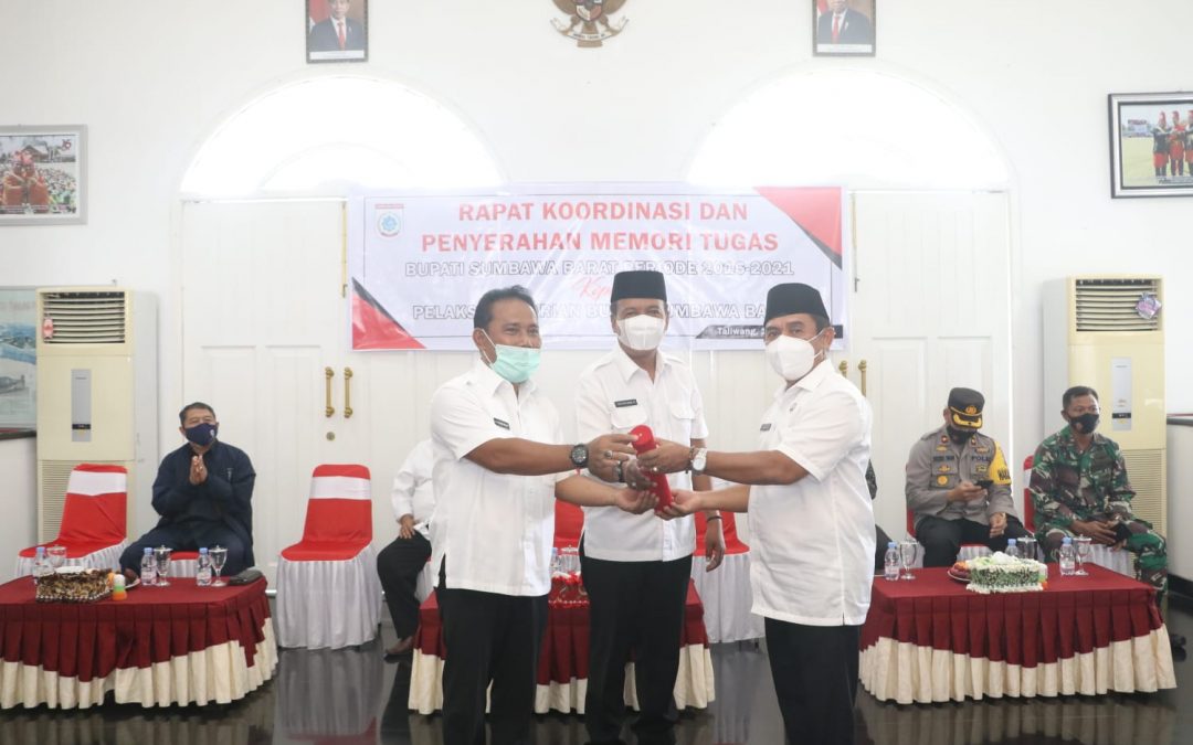Gubernur NTB serahkan Surat Tugas Plh Bupati KSB