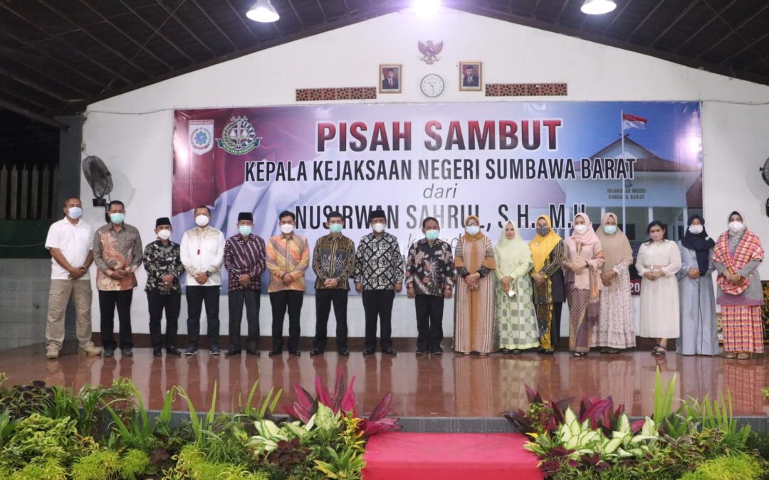 BERI LAWAS PERPISAHAN KE KAJARI NUSIRWAN, BUPATI SAMBUT HANGAT KAJARI SUSENO