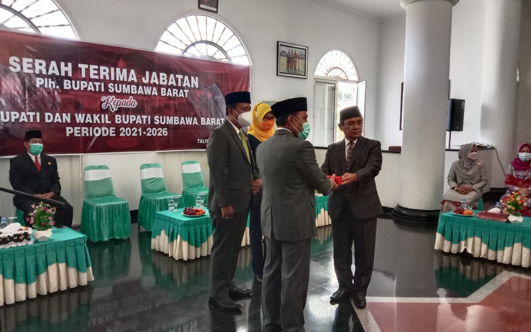 Serah Terima Jabatan, Bupati : 100 Hari Kedepan Kita Tuntaskan Pilar 4 dan 5 STBM