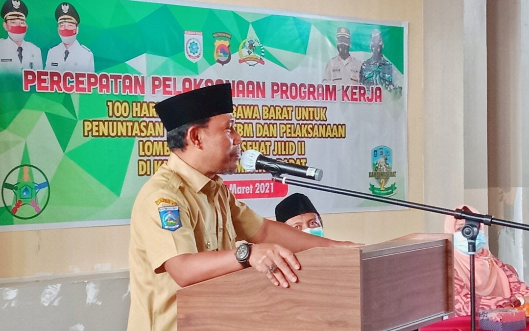 Janji Tuntaskan Pilar 4 & 5 STBM, Bupati : Agen PDPGR Jangan Dianggap Pesaing