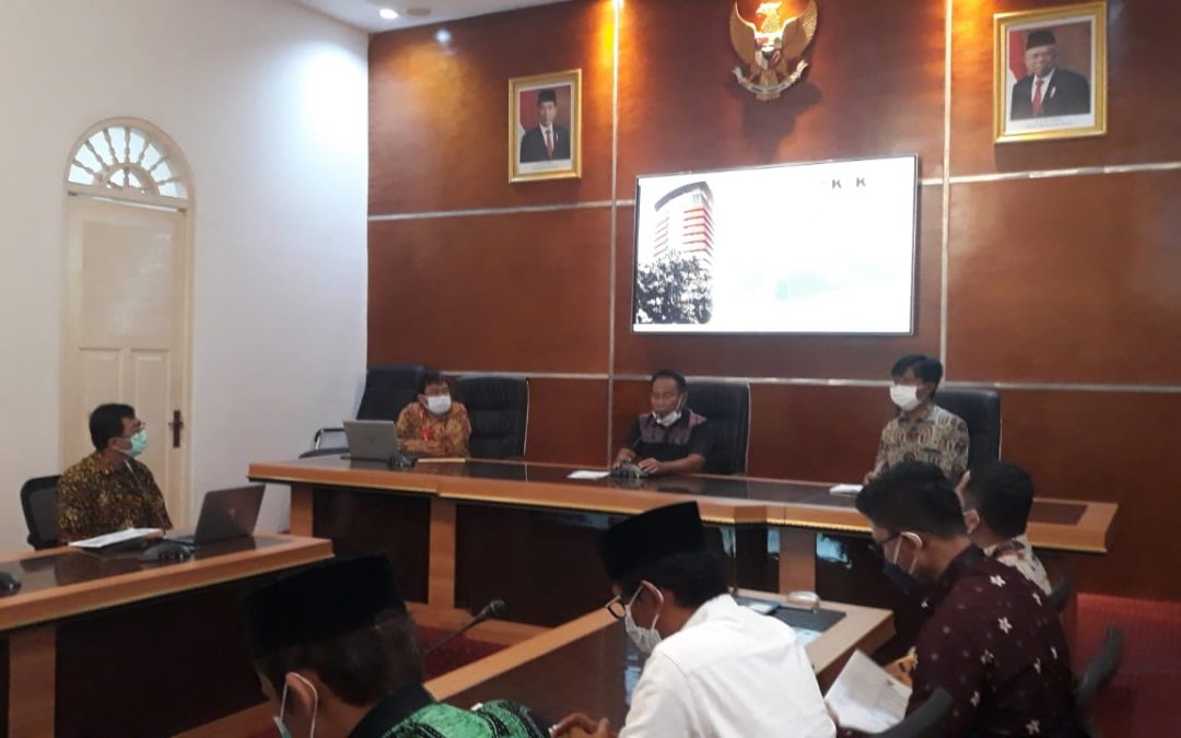 Bupati Pimpin Rakor Pencegahan Korupsi bersama KPK