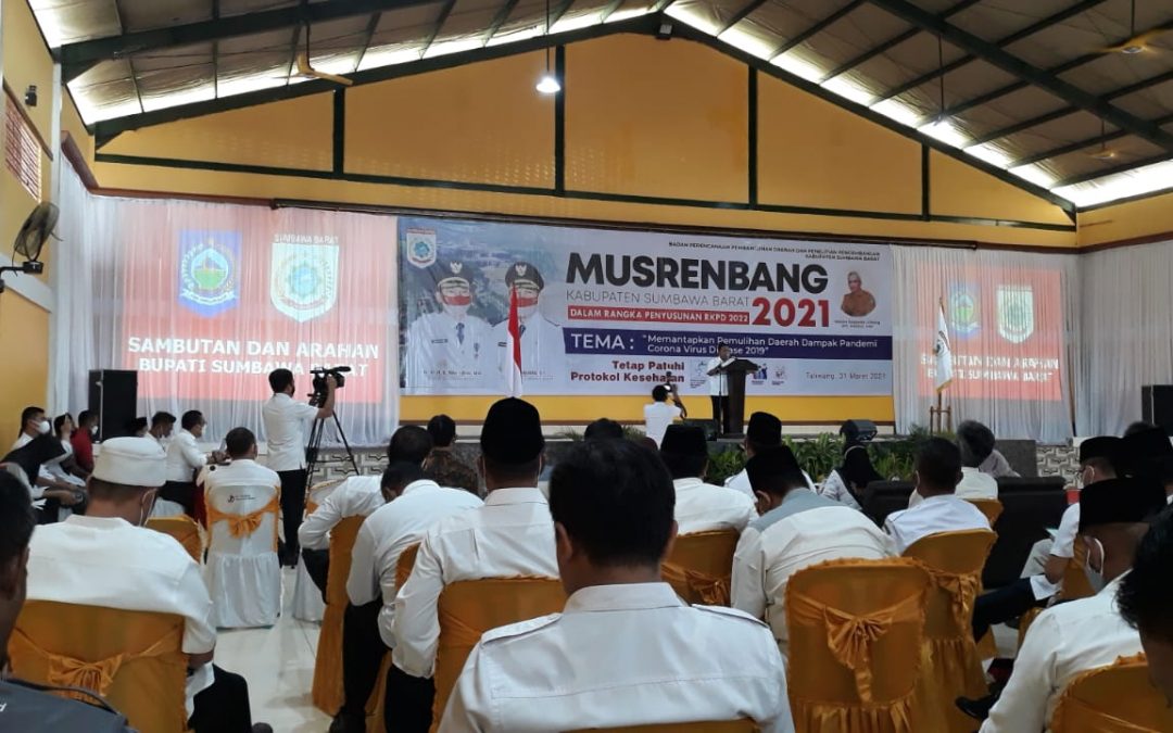 Musrenbang KSB, tersaring 131 Usulan untuk tahun 2022