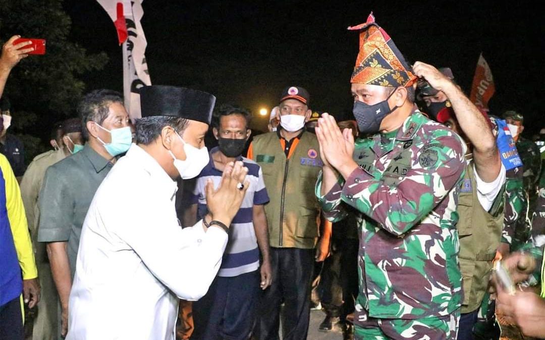 Pangdam Udayana Tinjau Food Estate Desa Talonang