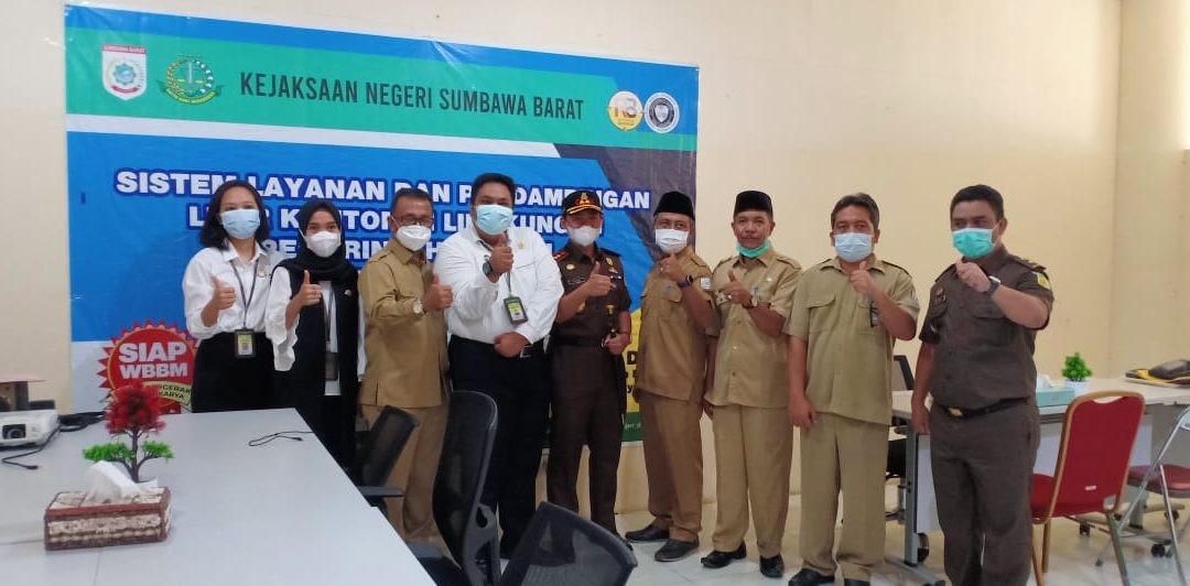 PEMDA DAN KEJARI KSB KERJASAMA PELAYANAN HUKUM BIDANG PERDATA DAN TUN