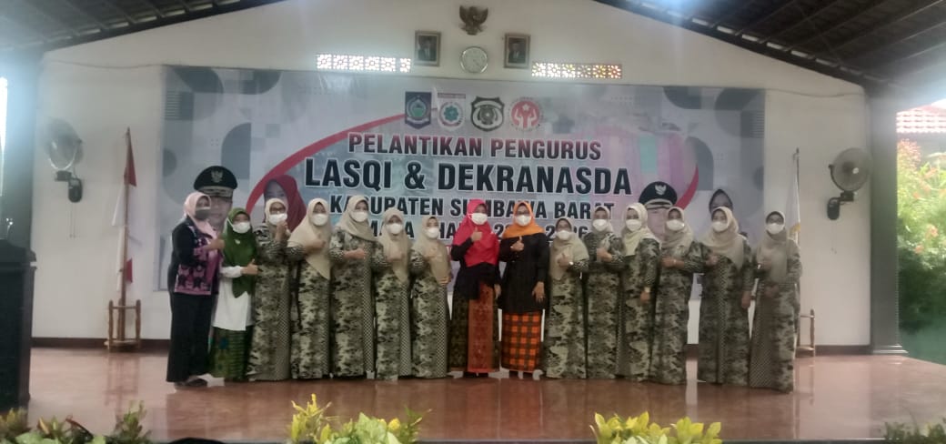 LASQI KSB Dilantik, Agustus Siap-Siap Sebagai Tuan Rumah Event Tingkat Propinsi