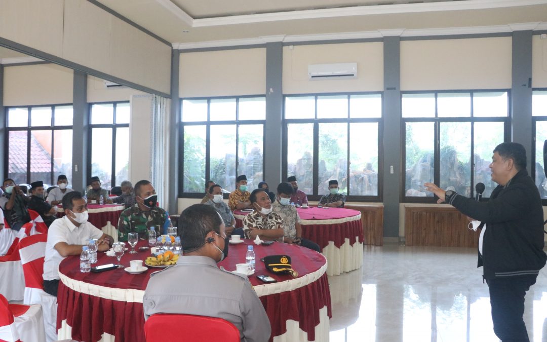 KEMENTERIAN KKP SURVEI LOKASI SHRIMP ESTATE DI KSB