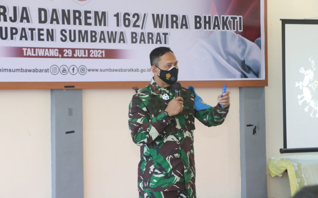 KUNJUNGAN KERJA KE KSB, DANREM 162/WB : KSB PUNYA TEROBOSAN-TEROBOSAN LUAR BIASA