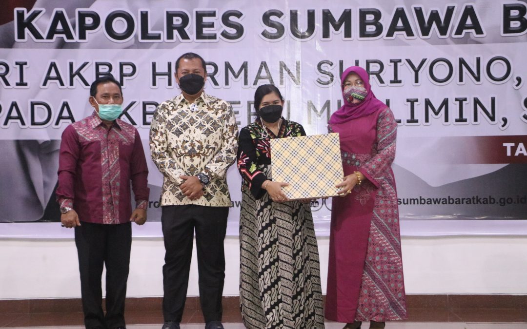 PISAH SAMBUT KAPOLRES SUMBAWA BARAT