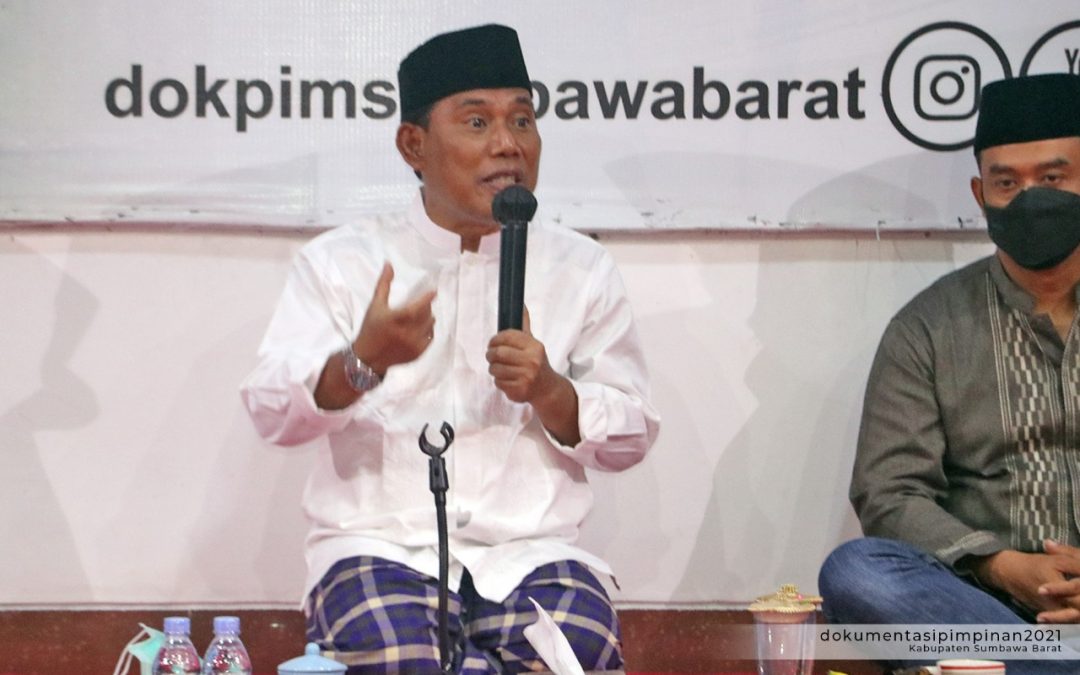 Yasinan Bersama Agen Gotong Royong, Bupati Tekankan Tiga Pesan