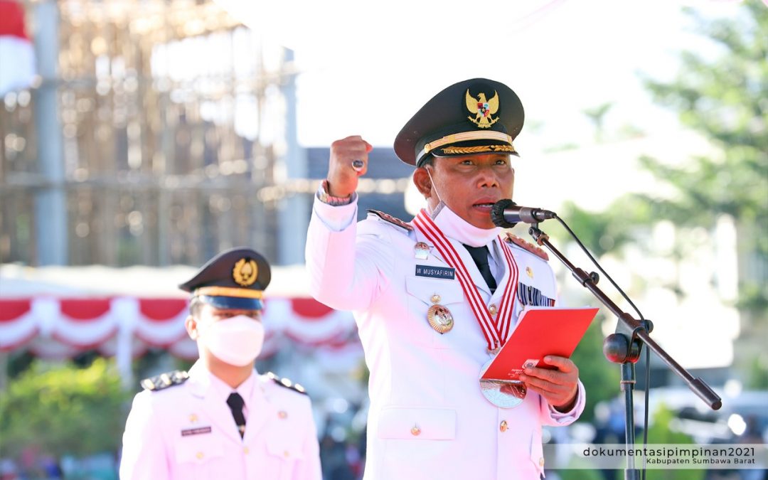 Capaian Prestasi Tuntas Lima Pilar STBM, Sumbawa Barat Mendapatkan Rekor MURI