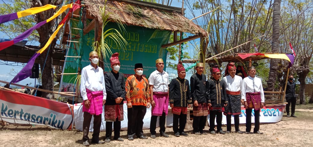 BALLONA KERTASARI FESTIVAL 2021, BUPATI TEGASKAN TETAP PERTAHANKAN SEMANGAT IJS