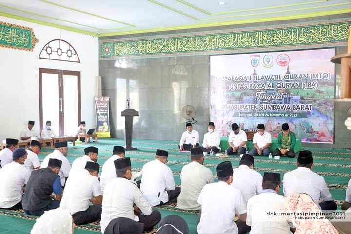 JUARA 1 MTQ TBA APARATUR, YUSRIN DAPAT HADIAH NAIK PANGKAT DARI BUPATI