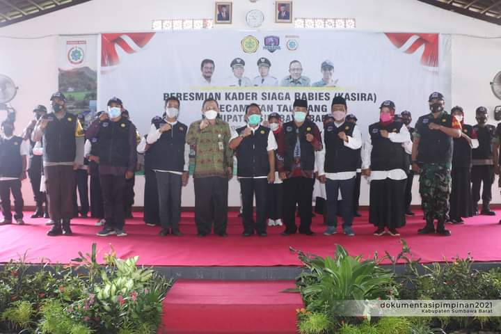 LEMBAGA KASIRA KECAMATAN TALIWANG TERBENTUK, BUPATI BERI DUKUNGAN PENUH