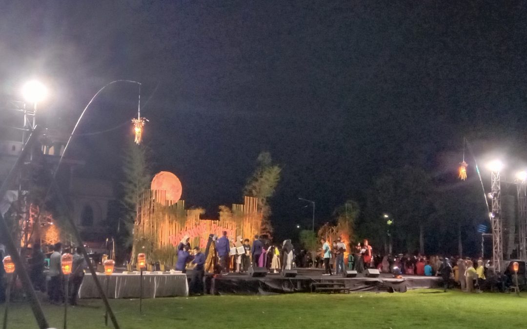 WABUP TUTUP GELARAN PESTA RAKYAT PERINGATAN HARLAH KE-18 KSB