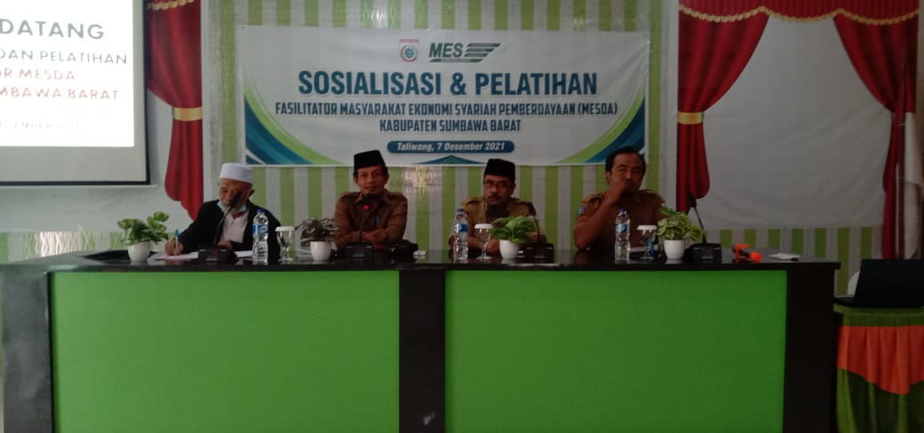 DUKUNG PROGRAM MASYARAKAT EKONOMI SYARIAH, PEMDA SUMBAWA BARAT REKRUT FASILITATOR MES