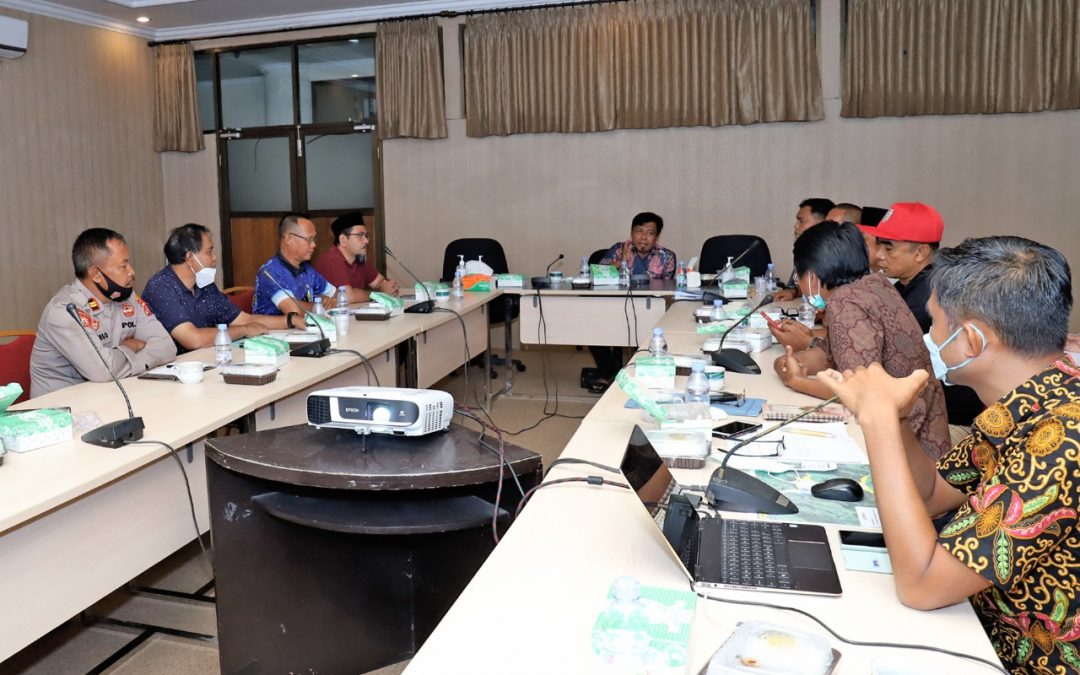 DEMI KENYAMANAN, BENDUNGAN BINTANG BANO SEMENTARA DITUTUP