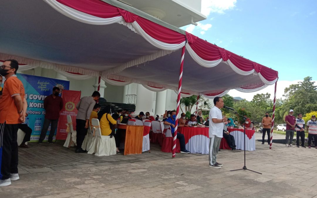 BUPATI BUKA PEKAN OLAHRAGA KGO 1 CABOR ATLETIK