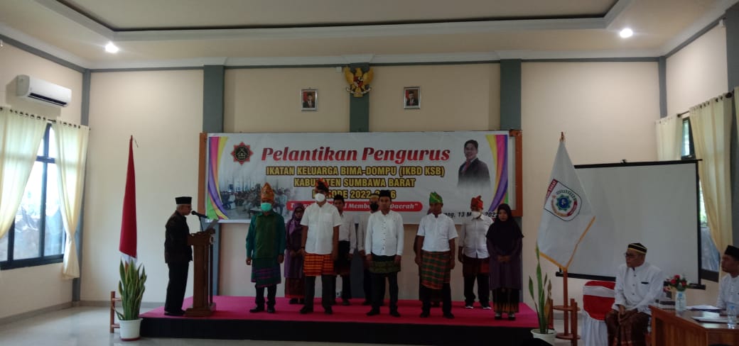IKBD KSB RESMI DILANTIK, INI PESAN BUPATI