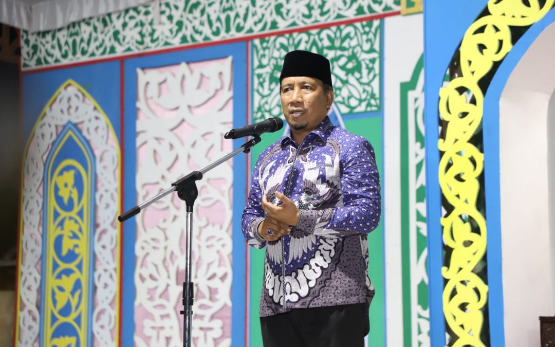 SUASANA BERBEDA, WABUP MEMBUKA LANGSUNG MTQ TINGKAT KECAMATAN TALIWANG