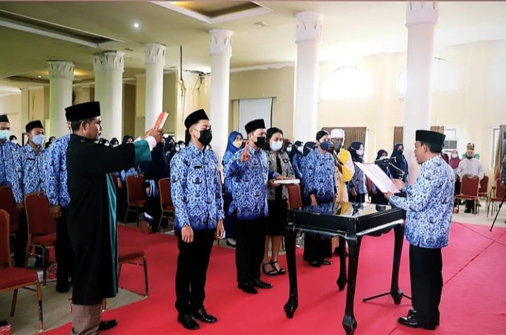 CPNS 2019 DISUMPAH, INI PESAN BUPATI