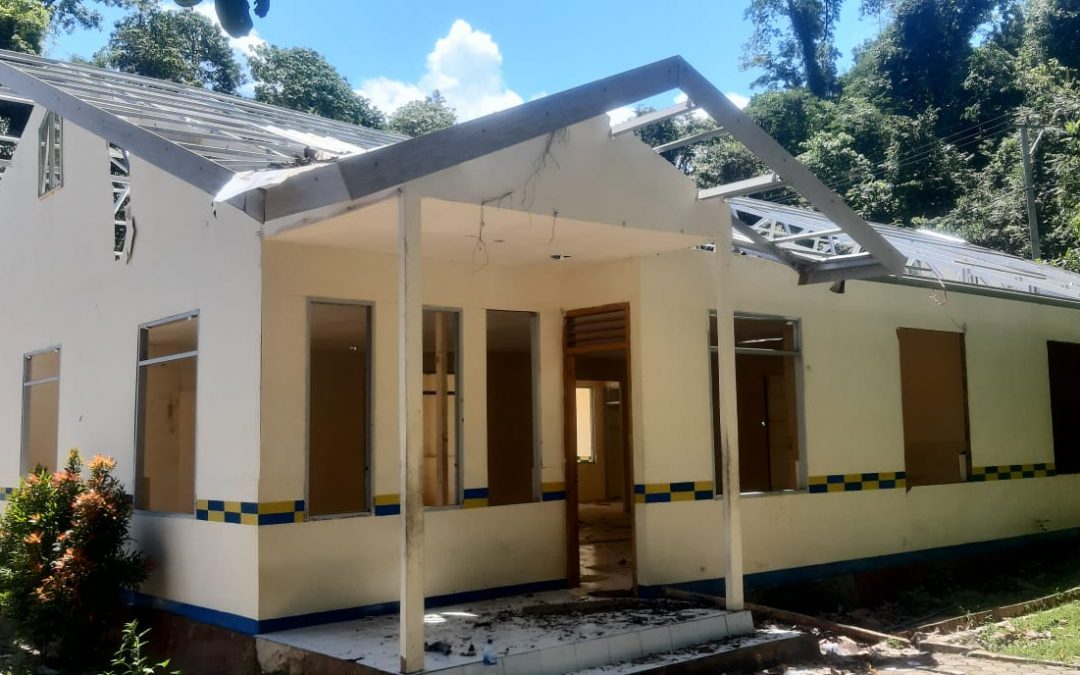 BANGUNAN SEMI PERMANEN PENUNJANG PROYEK BINTANG BANO AKAN DIMANFAATKAN PEMERINTAH DAERAH