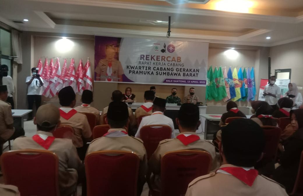 BUKA RAKERCAB KWARCAB PRAMUKA SUMBAWA BARAT, WABUP : KADER PRAMUKA HARUS JADI ROLE MODEL