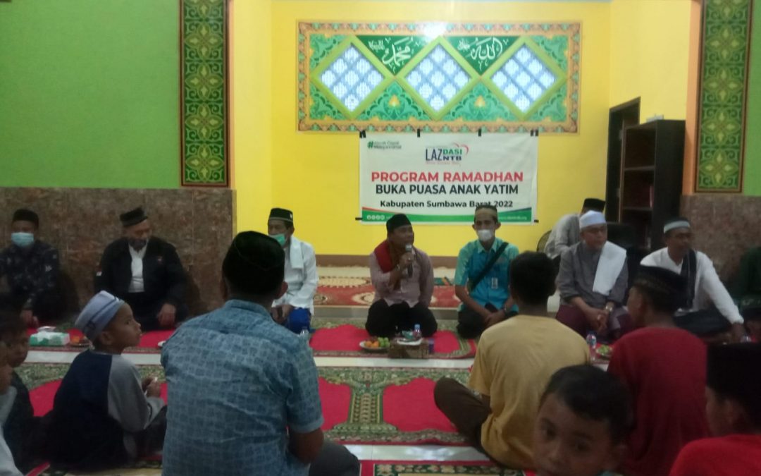 BERBAGI BERSAMA BUPATI DAN LAZDASI NTB