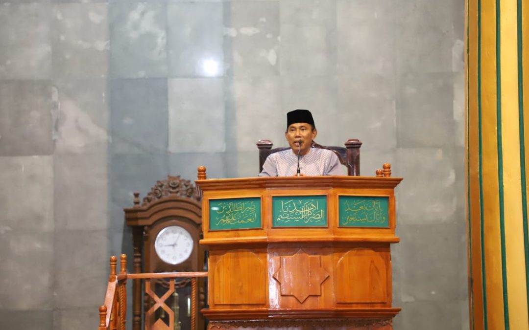 PERINGATI MALAM NUZULUL QUR’AN, BUPATI : AL-QUR’AN ADALAH PEDOMAN HIDUP, PEMBEDA ANTARA YANG HAQ DAN BATHIL