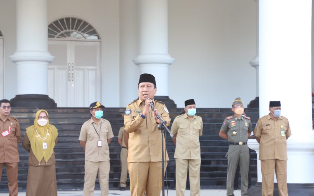 HARI PERTAMA KERJA, WABUP PERINTAH CEK KEHADIRAN ASN