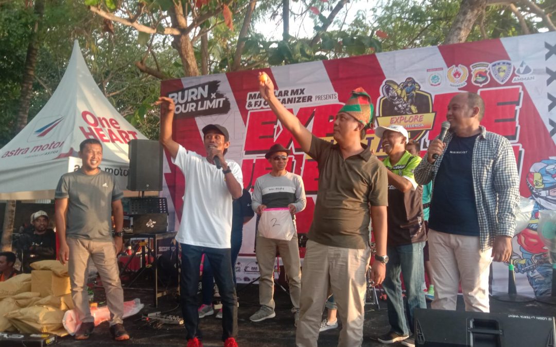 EKSPLORE WISATA JELENGA 2022 DITUTUP, SEKDA TANTANG PARA TRABASER