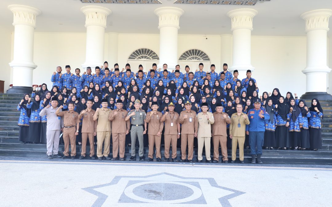 PESAN SEKDA KEPADA PPPK ANGKATAN KE II