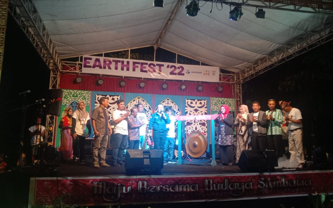 WABUP RESMI BUKA EARTH MUSIC FESTIVAL 2022