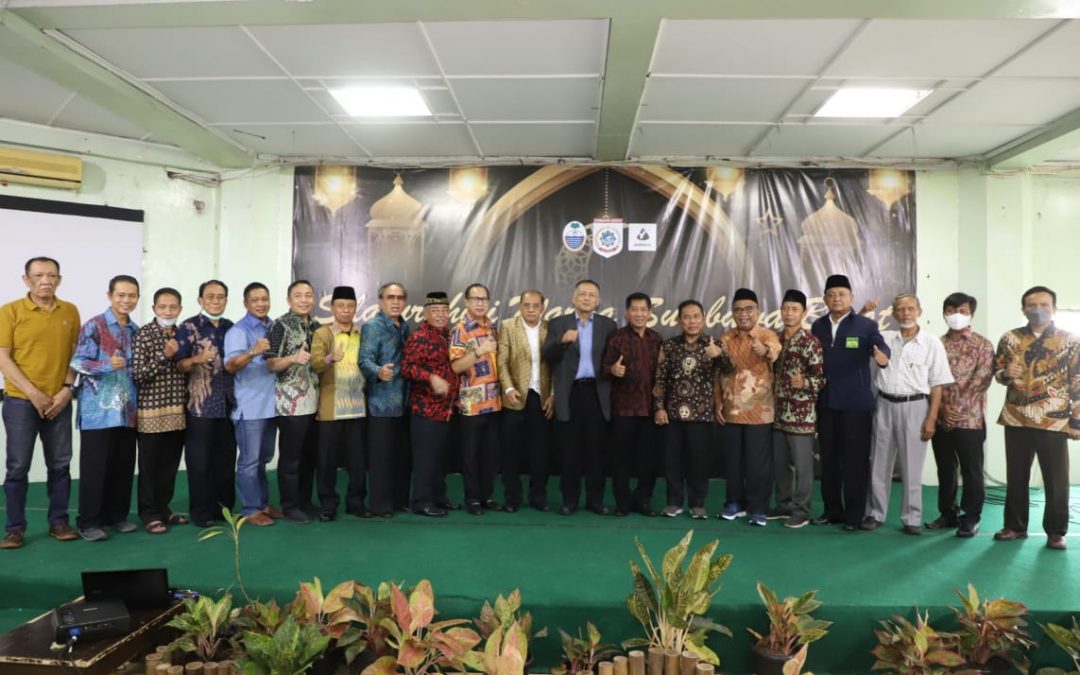 DIHADAPAN WARGA SUMBAWA BARAT JABODETABEK, BUPATI SAMPAIKAN SEJUMLAH KEBERHASILAN PEMBANGUNAN