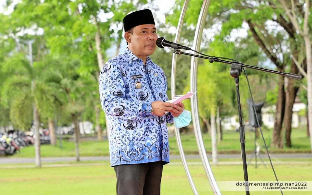 UPACARA SYUKUR KE-6 BUPATI AJAK MASYARAKAT UNTUK BERKURBAN