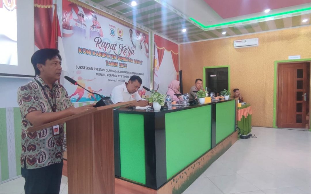 KONI KSB Tetapkan Target 4 Besar di Porprov NTB