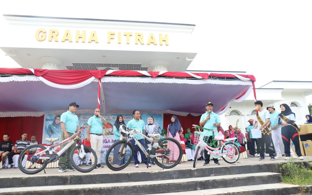 PERINGATAN HARGANAS 2022, BUPATI AJAK MASYARAKAT BERSAMA – SAMA ATASI STUNTING