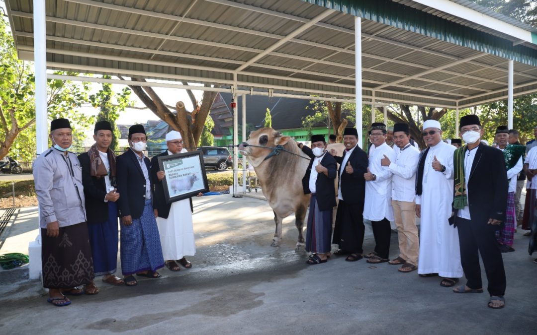 PERDANA, RUMAH POTONG HEWAN QURBAN DIOPERASIKAN
