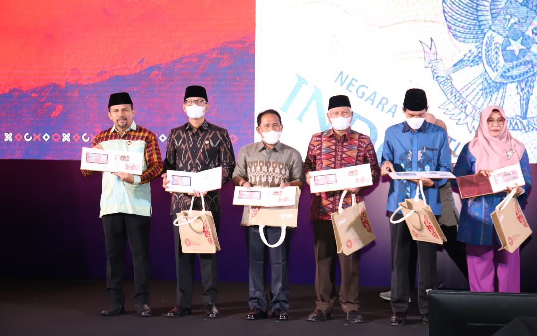 BUPATI TERIMA ToA PADA KEGIATAN TALKSHOW ON STRATEGIC ISSUES IN G20