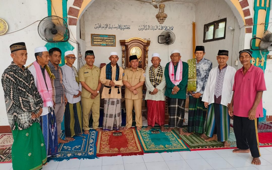 PENYELESAIAN MASJID NURUL YAKIN AI SUNING, BUPATI MINTA MASYARAKAT BANGUN SWADAYA