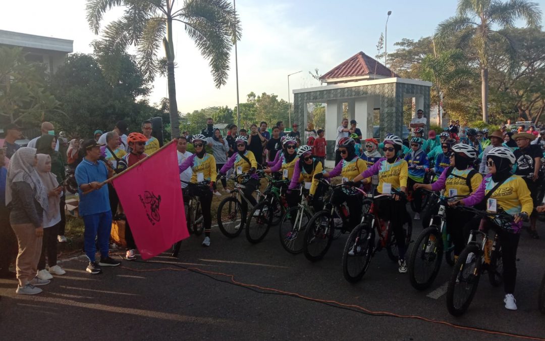 WABUP BAGI DOORPRIZE DI MOMENT TRABAS BIKE