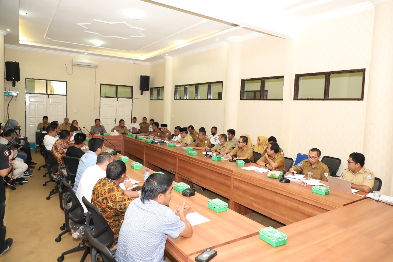 ANGGOTA DPRD KSB BERI SEJUMLAH MASUKAN KEPADA BUPATI TERKAIT INDUSTRI ...