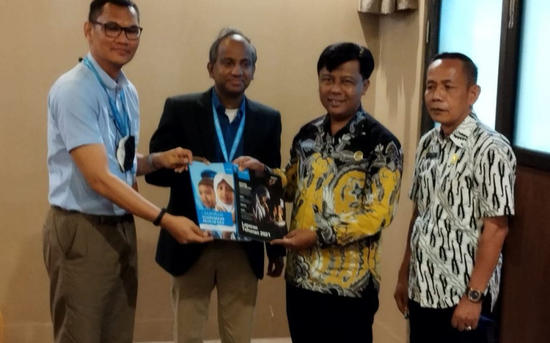 DUA HARI KUNJUNGAN LAPANGAN TIM UNICEF DI KSB