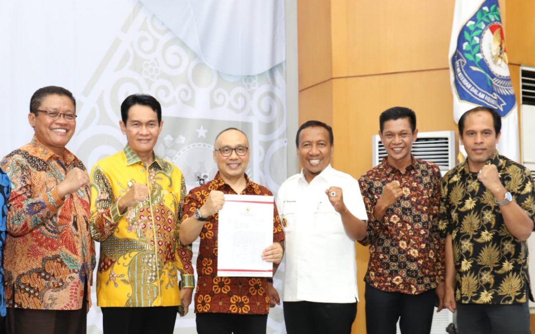 DESA LAMUNGA RESMI DINYATAKAN DEVINITIF OLEH KEMENDAGRI